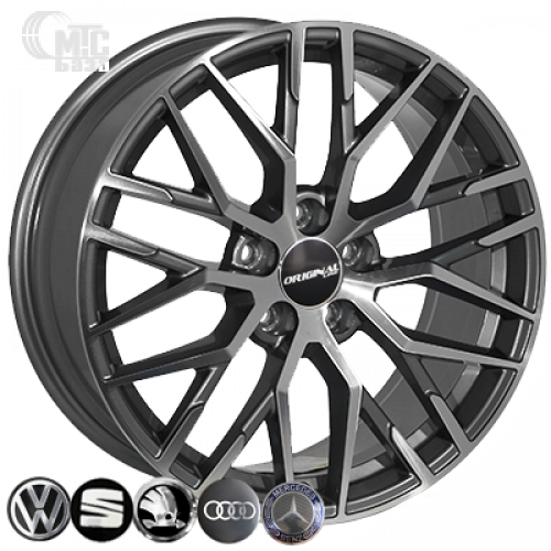 ZF TL1420NW 8x18 5x108 ET38 DIA73,1 (black)